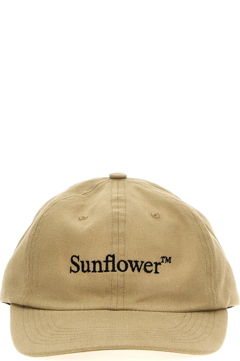 Hats for Men Sunflower Logo Embroidery Cap