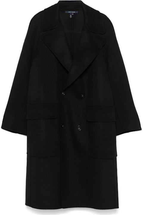 Fabulous Footwear for Women Sofie d'Hoore Df Coat W Lapel Collar 2 App Pockets 4 Buttons