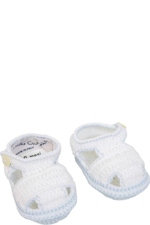 Piccola Giuggiola Accessories & Gifts for Boys Piccola Giuggiola Cotton Knit Shoes