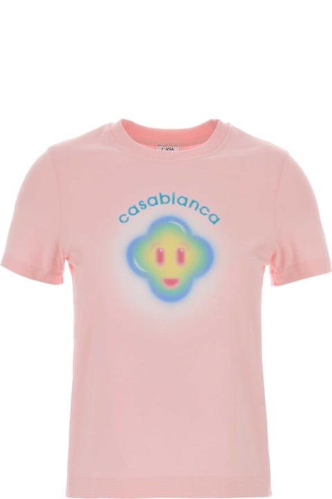 أدوات منزلية Casablanca Red Cotton T-shirt