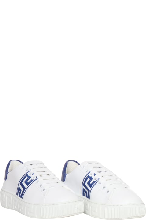 Fashion for Boys Versace White Versace Sneakers