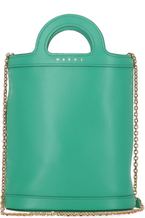 Bags for Women Marni Leather Hand Bag