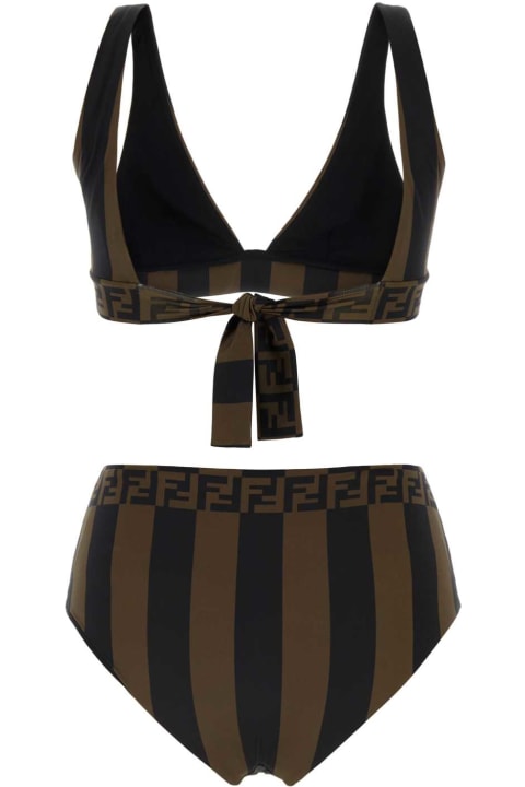 Fendi Swimwear for Women Fendi Printed Lycraâ® Bikini