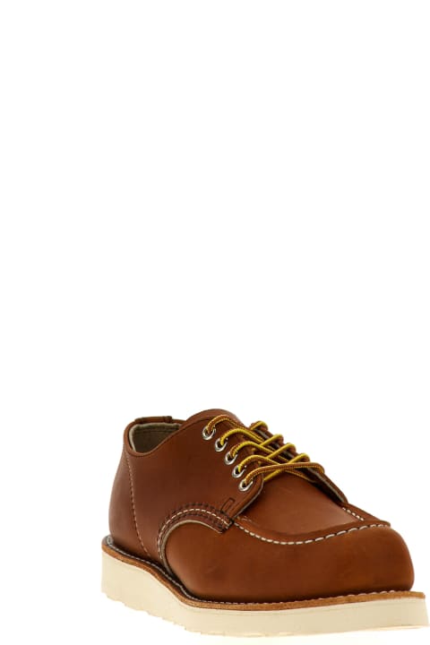 Red Wing Shoes for Men Red Wing 'shop Moc Oxford' Lace Up Shoes