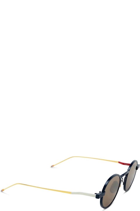 Thom Browne Eyewear for Women Thom Browne Round Frame Sunglasses