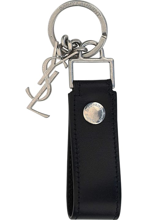 Keyrings for Men Saint Laurent Key Chain