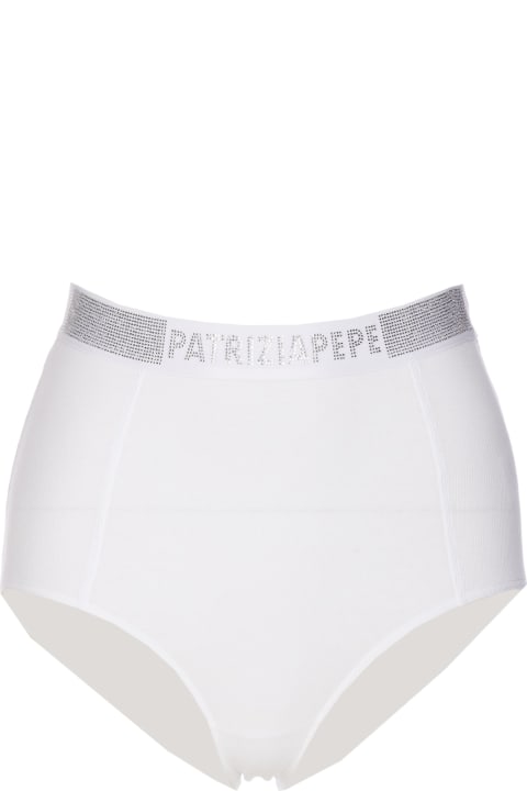 Patrizia Pepe Underwear & Nightwear for Women Patrizia Pepe Logo Slip
