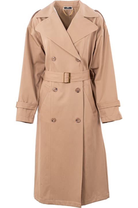 Elisabetta Franchi Coats & Jackets for Women Elisabetta Franchi Elisabetta Franchi Jackets Dove Grey