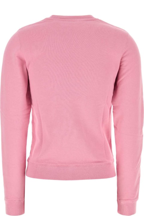 Maison Kitsuné for Women Maison Kitsuné Pink Cotton Sweatshirt