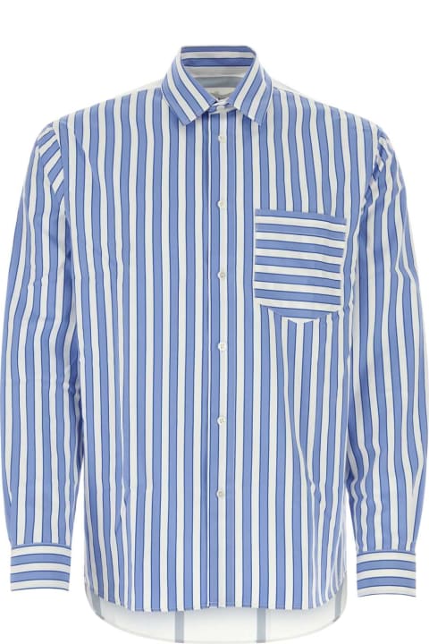 J.W. Anderson Shirts for Men J.W. Anderson Embroidered Poplin Shirt