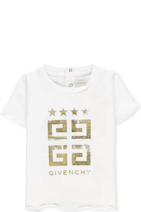 ベビーガールズ Givenchyのトップス Givenchy T-shirt With Logo