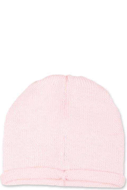 Homeware Little Bear Pink Hat For Baby Girl