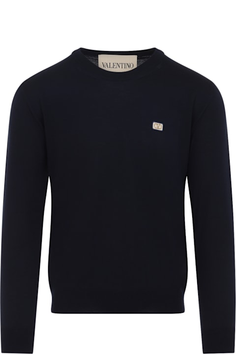 Valentino for Kids Valentino Crewneck Sweater