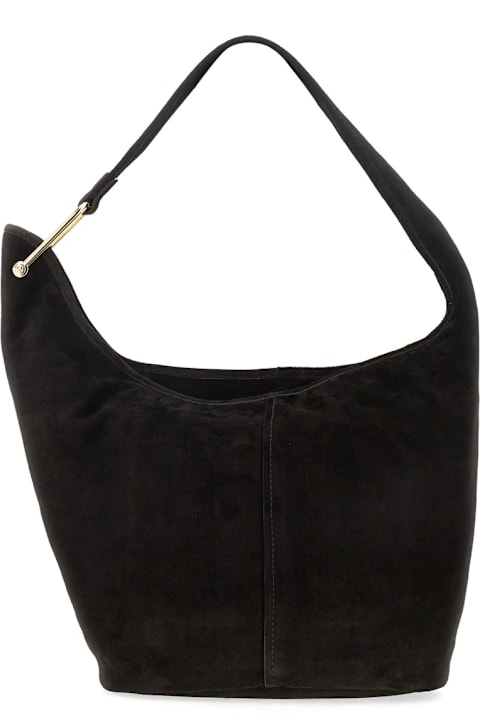 Michael Kors for Men Michael Kors Leather Hobo Bag