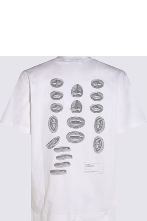 Daily Paper Clothing for Men Daily Paper White Cotton T-shirt