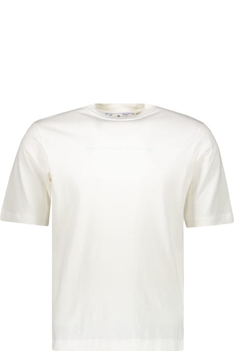 Off-White Topwear for Women Off-White Logo Cotton T-shirt