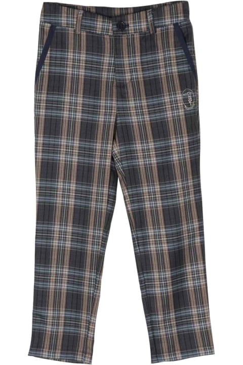 Blue Trousers Boy