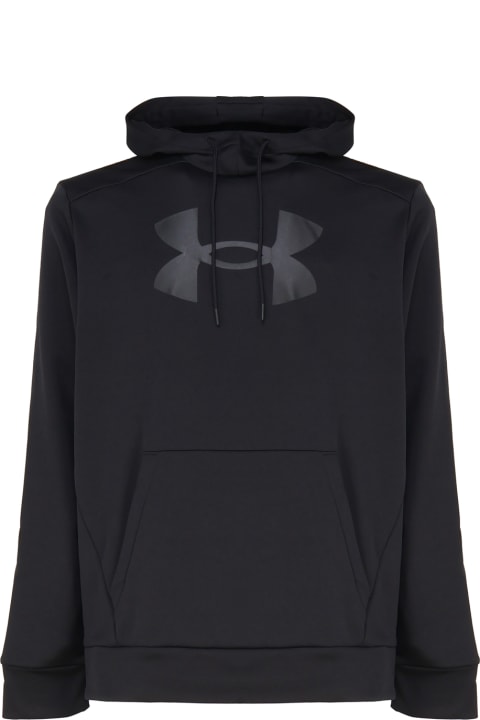 Under Armour Fleeces & Tracksuits for Men Under Armour Cotton Sweatshirt With Fleece Fabric