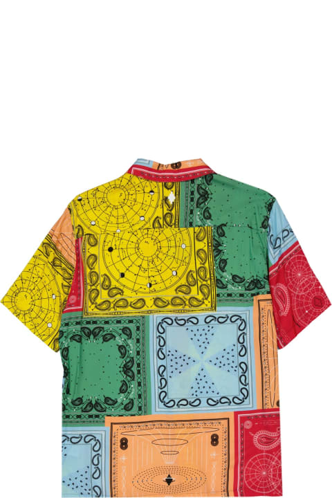 メンズ Marcelo Burlonのシャツ Marcelo Burlon Colour-block Shirt