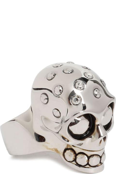 Jewelry for Men Alexander McQueen Skull Ring
