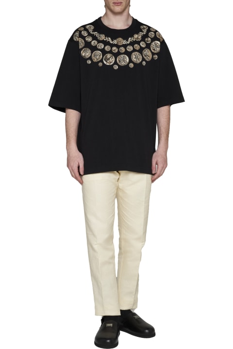メンズ トップス Dolce & Gabbana Graphic Print T-shirt