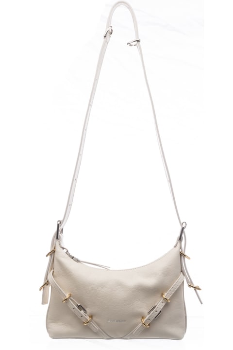 Bags Sale for Women Givenchy Ivory Mini Voyou Bag