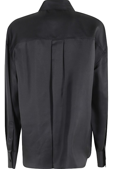 Homeware Alexander Wang Button Up Shirt W Slashed Sleeve