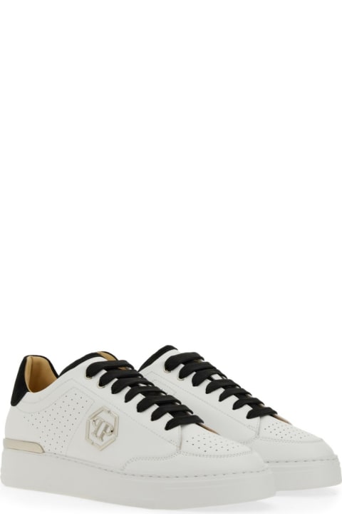 Philipp Plein Men Philipp Plein Sneaker With Logo