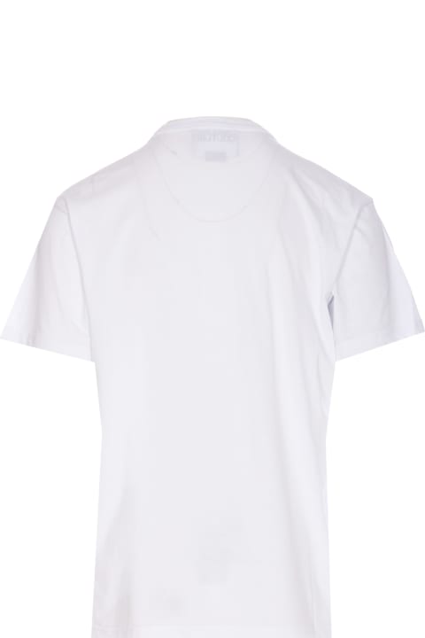 أدوات منزلية Versace Jeans Couture Vemblem Logo T-shirt