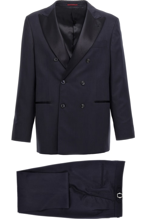 Suits for Men Brunello Cucinelli Silk Dress