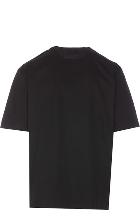 Topwear for Men Lanvin Lanvin Curb Lace T-shirt