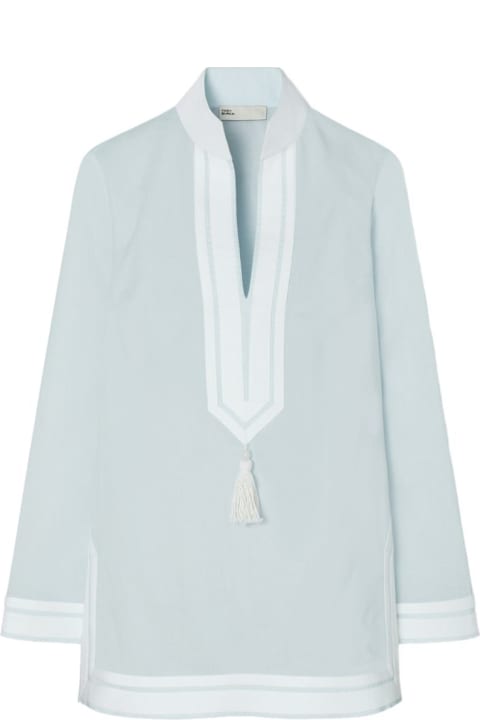 أدوات منزلية Tory Burch Cotton Tunic