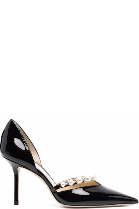 Jimmy Choo Aurelie Leather Pumps