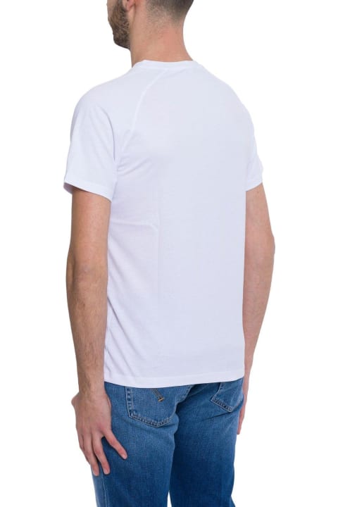 K-Way Topwear for Men K-Way Short-sleeved Crewneck T-shirt T-Shirt