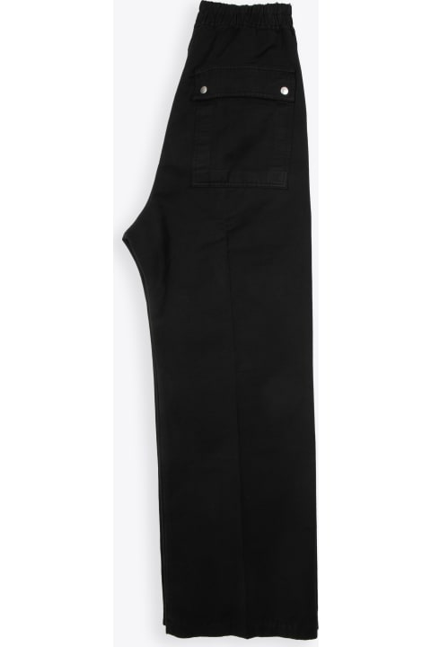 Pants & Shorts for Women DRKSHDW Geth Belas Black Cotton Baggy Pant - Geth Belas