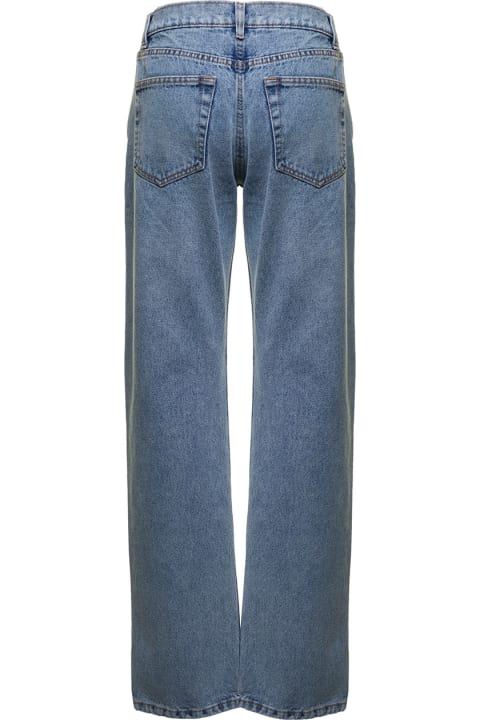Tha Mannei Woman's Loose Denim Jeans
