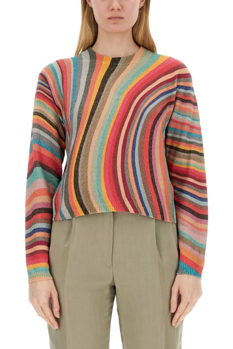 PS by Paul Smith Sweaters for Women PS by Paul Smith "swirl" Shirt
