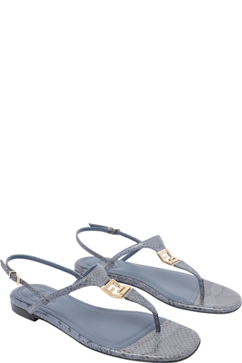 Fendi Shoes for Women Fendi Fendi Ffold Sandals