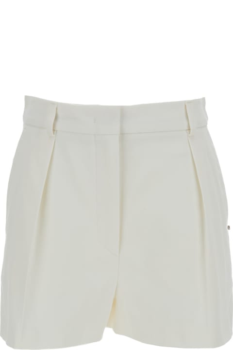 SportMax Pants & Shorts for Women SportMax Unico Washed Shorts