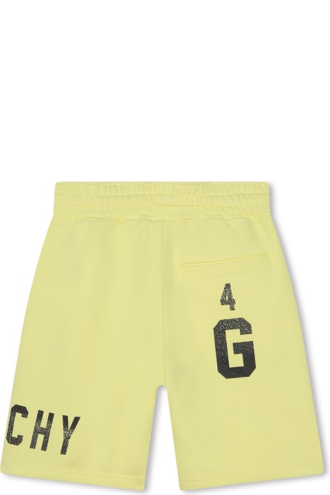 Givenchy for Kids Givenchy Bermuda Shorts With Print