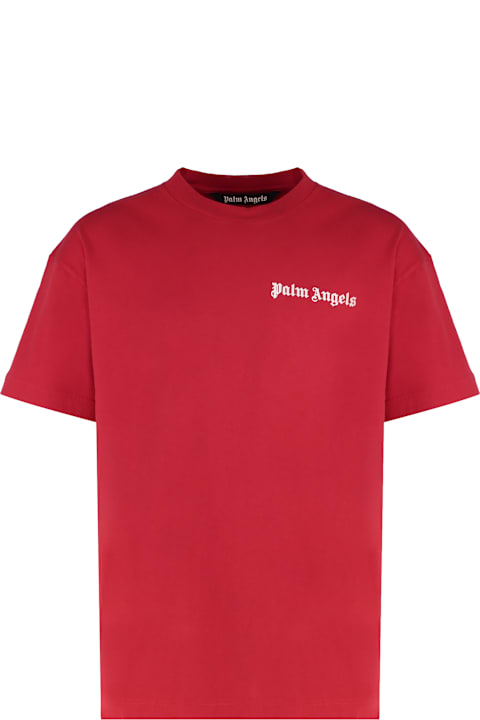 Homeware Palm Angels Set Of Three Cotton T-shirts