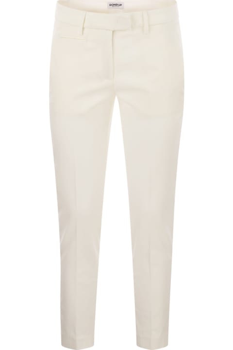 Dondup for Women Dondup Perfect - Slim Fit Stretch Trousers