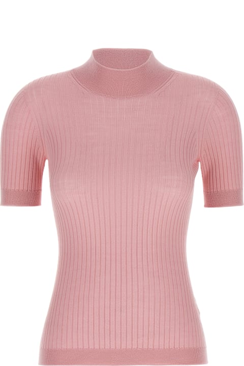 Homeware Versace Ribbed Wool Sweater