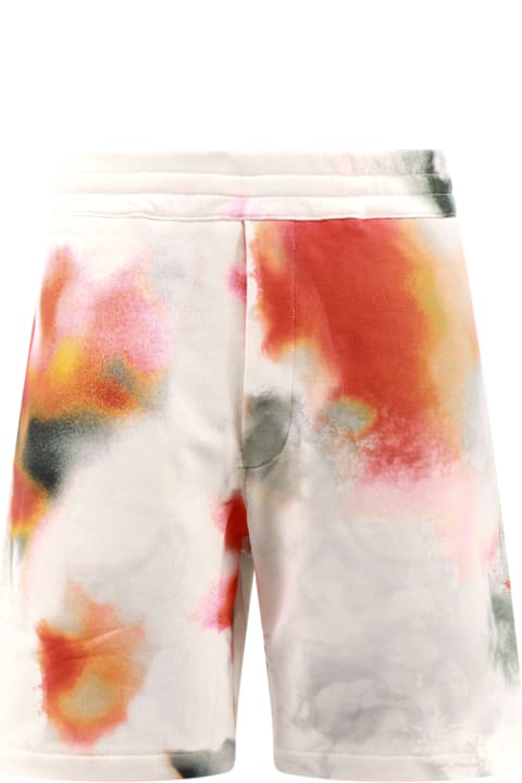 Alexander McQueen Pants for Men Alexander McQueen Bermuda Shorts