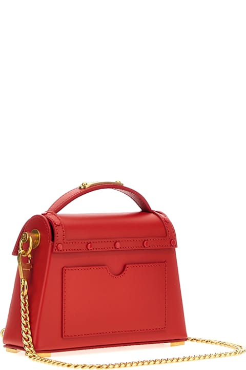 حقائب خصم على السيدات Balmain 'b-buzz Dinasty Small' Handbag