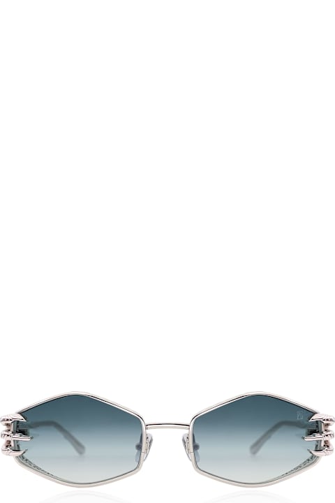 Anna-Karin Karlsson for Kids Anna-Karin Karlsson Claw Plume - White Gold Sunglasses