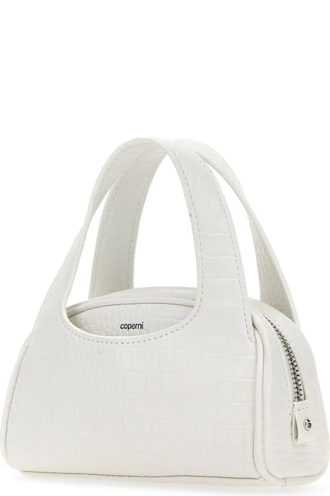 Fashion for Women Puma White Synthetic Leather X Puma Small Handbag