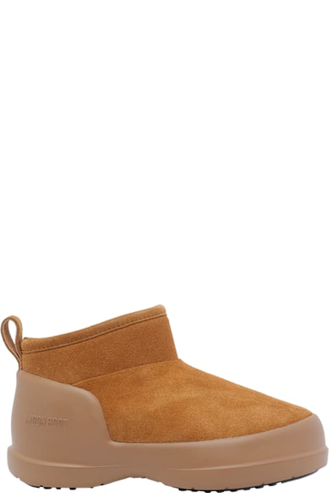 Moon Boot Mezzaluna Suede Low Boots