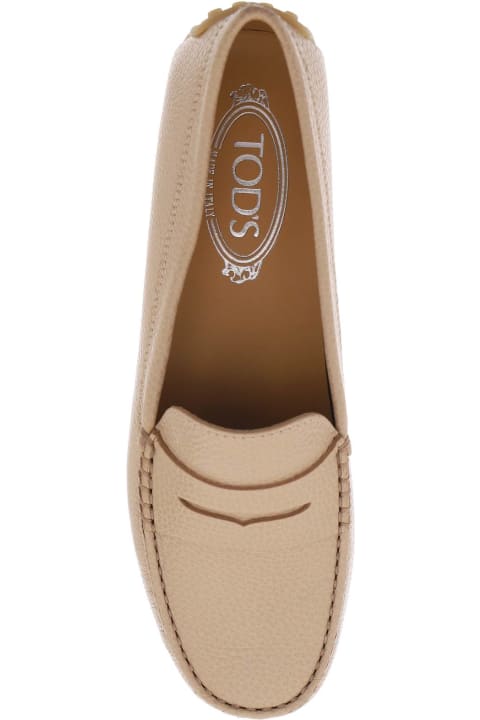 Tod's Flat Shoes for Women Tod's City Gommino Leather Loafers