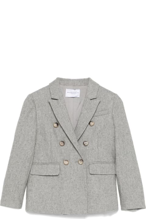 Ermanno Scervino Junior Coats & Jackets for Girls Ermanno Scervino Junior Blazer Doppiopetto